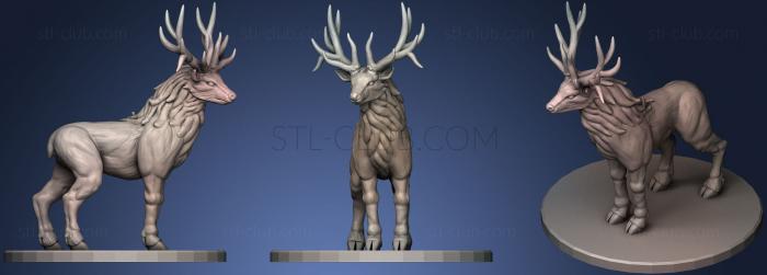 Elk Mount Miniature